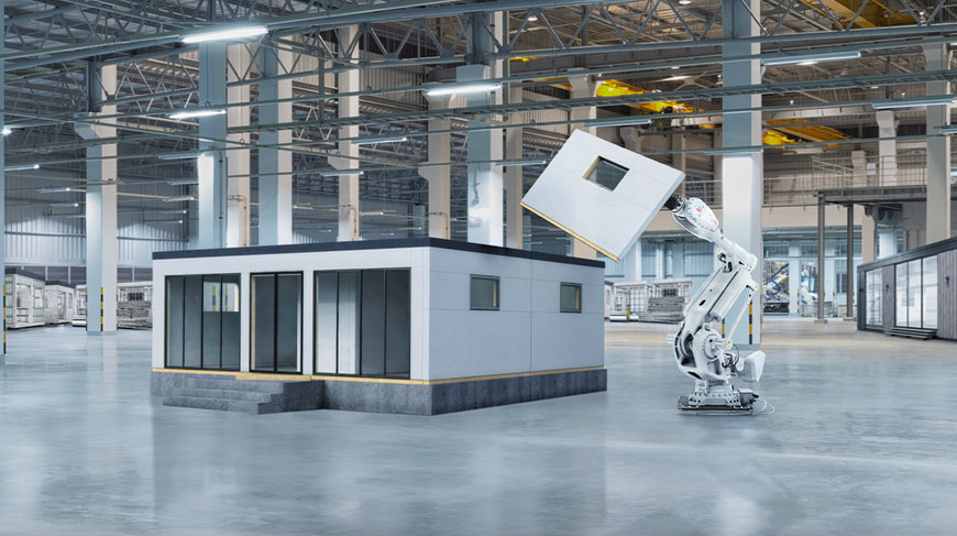 ABB ROBOTICS AND PORSCHE CONSULTING COLLABORATE TO AUTOMATE THE CONSTRUCTION INDUSTRY